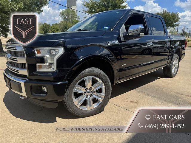 2016 Ford F-150 Platinum