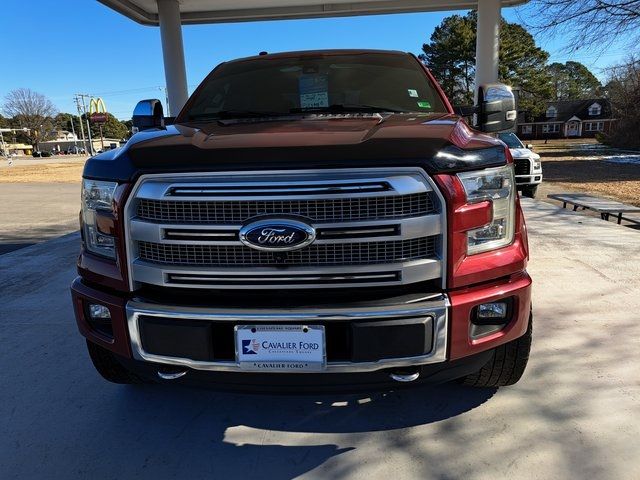 2016 Ford F-150 Platinum