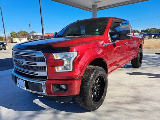 2016 Ford F-150 Platinum