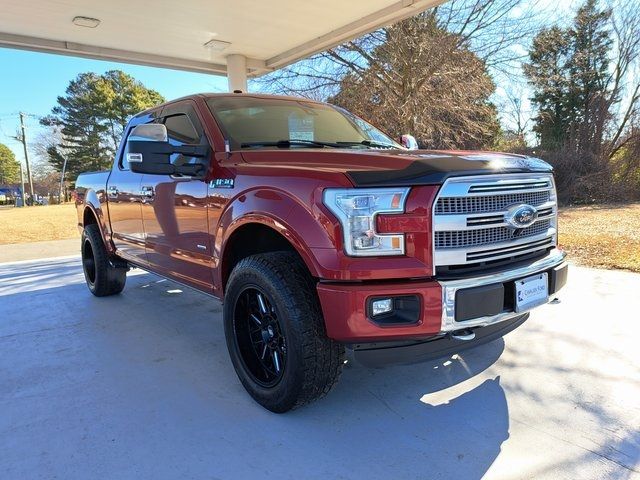 2016 Ford F-150 Platinum