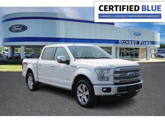 2016 Ford F-150 Platinum