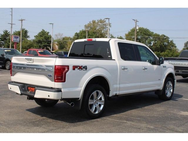 2016 Ford F-150 Platinum