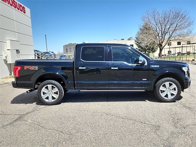 2016 Ford F-150 Platinum