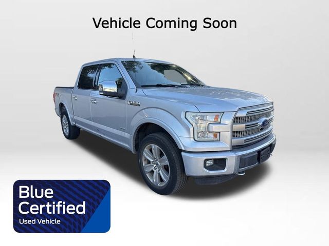 2016 Ford F-150 Platinum