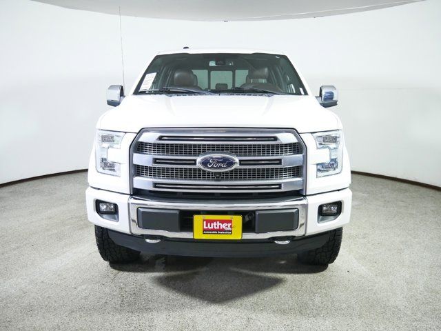 2016 Ford F-150 Platinum