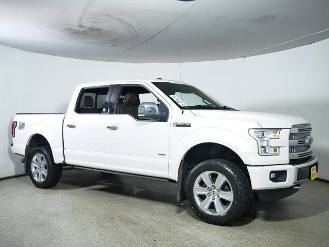 2016 Ford F-150 Platinum