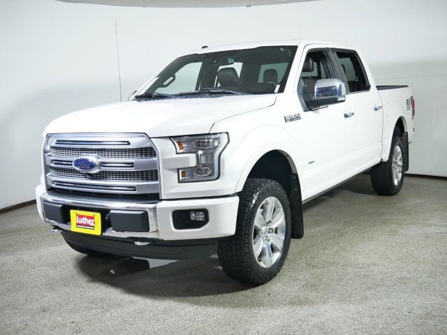 2016 Ford F-150 Platinum