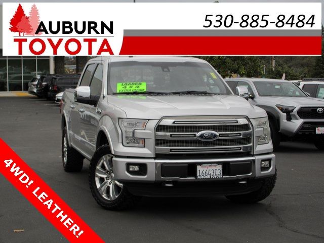 2016 Ford F-150 Platinum