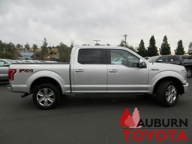 2016 Ford F-150 Platinum