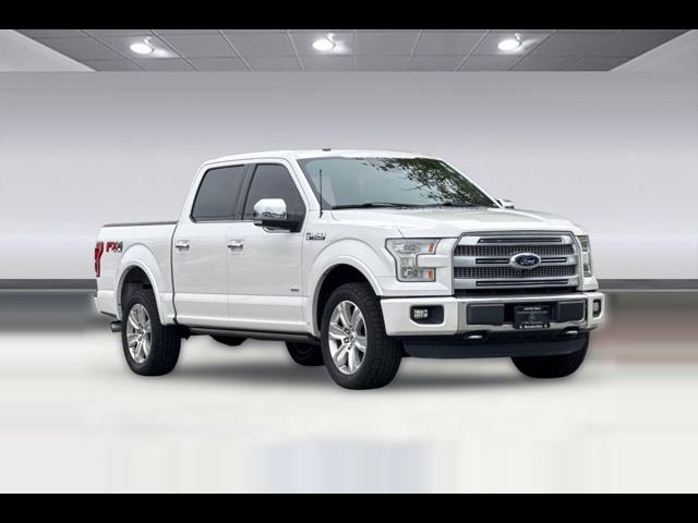2016 Ford F-150 Platinum