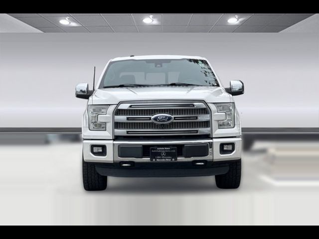 2016 Ford F-150 Platinum