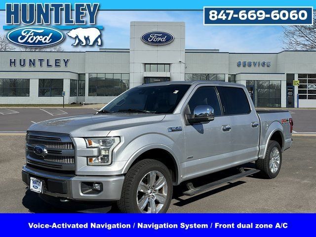 2016 Ford F-150 Platinum