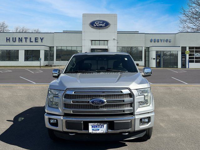 2016 Ford F-150 Platinum