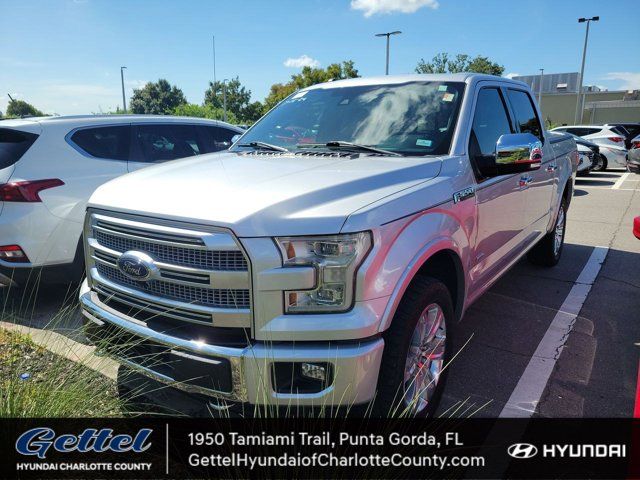 2016 Ford F-150 Platinum