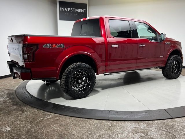 2016 Ford F-150 Platinum