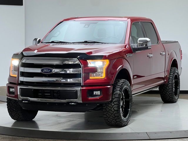 2016 Ford F-150 Platinum