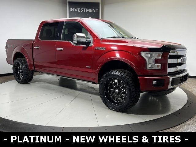 2016 Ford F-150 Platinum