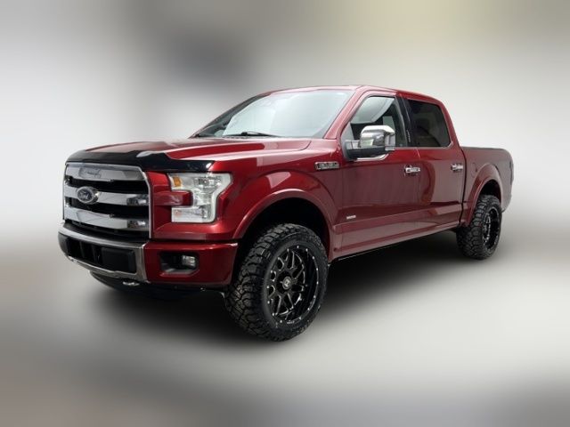 2016 Ford F-150 Platinum