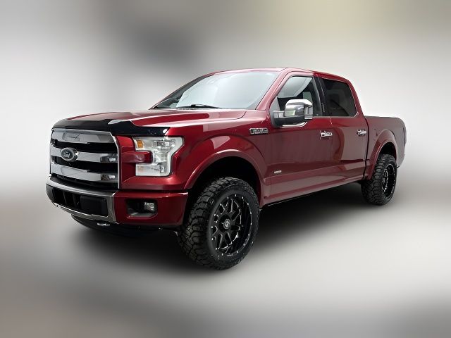 2016 Ford F-150 Platinum