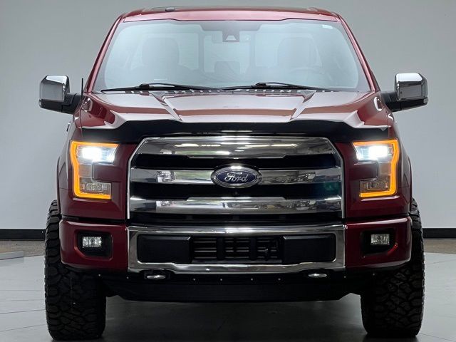 2016 Ford F-150 Platinum