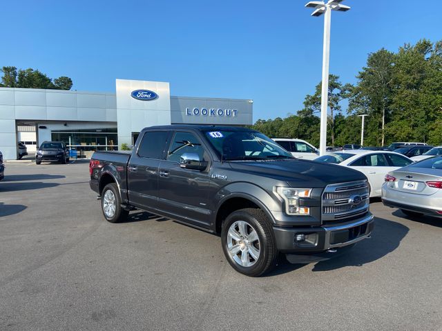 2016 Ford F-150 Platinum