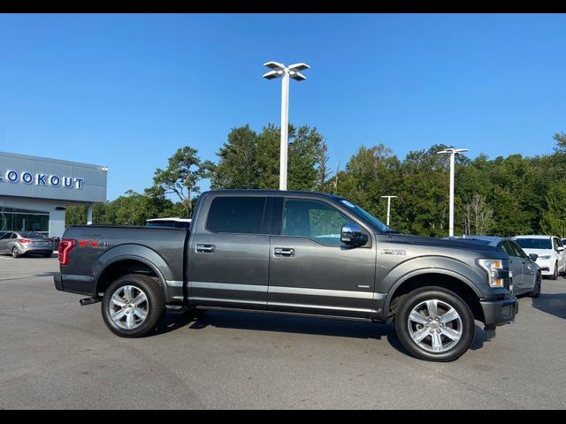 2016 Ford F-150 Platinum