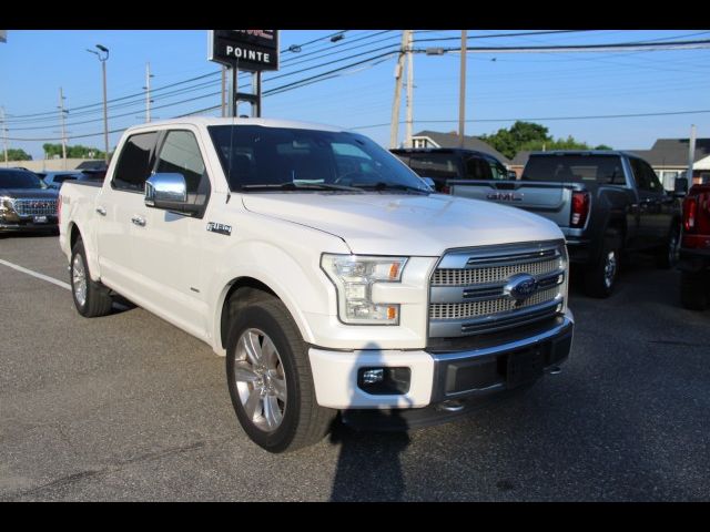 2016 Ford F-150 Platinum