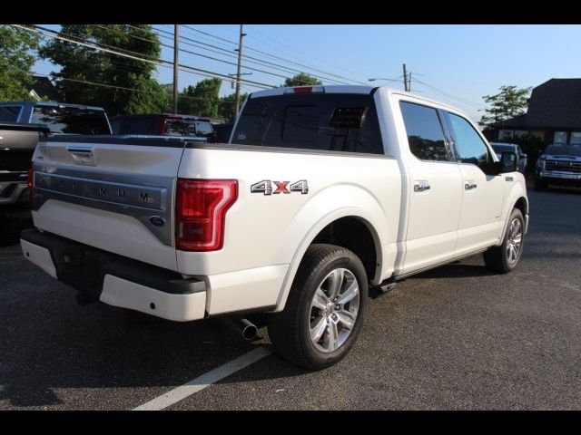 2016 Ford F-150 Platinum