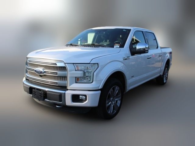 2016 Ford F-150 Platinum