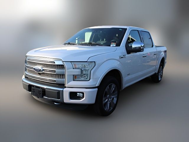 2016 Ford F-150 Platinum