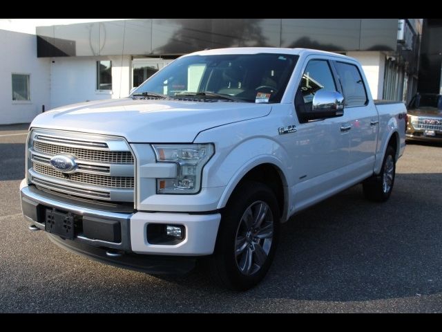 2016 Ford F-150 Platinum