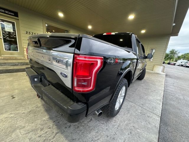 2016 Ford F-150 Platinum