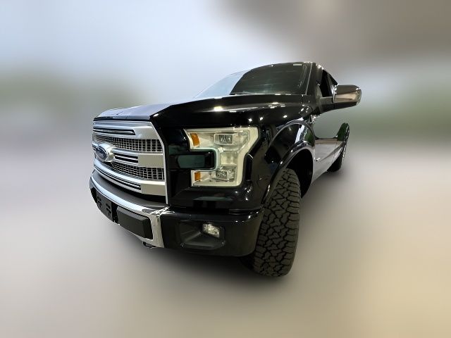 2016 Ford F-150 Platinum