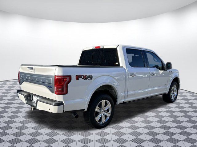 2016 Ford F-150 Platinum