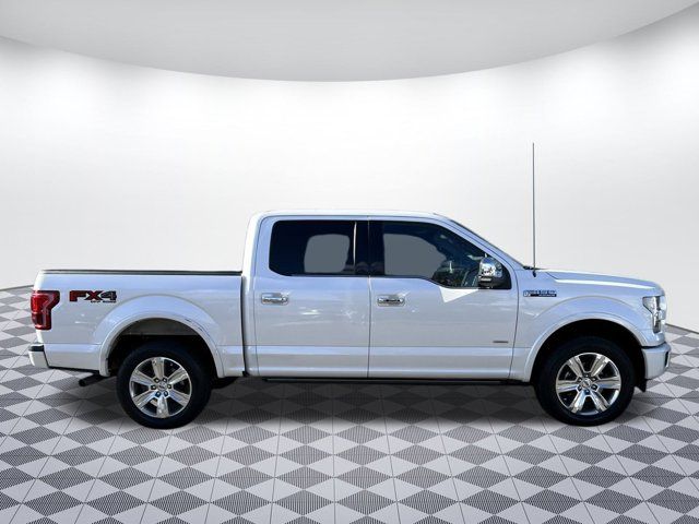 2016 Ford F-150 Platinum