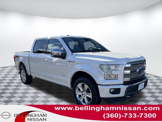 2016 Ford F-150 Platinum