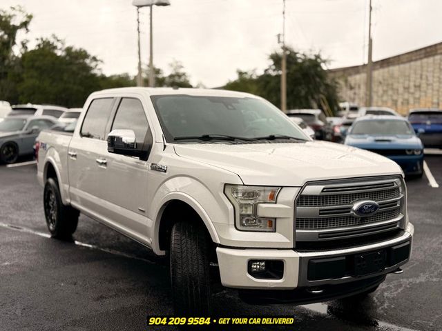 2016 Ford F-150 Platinum
