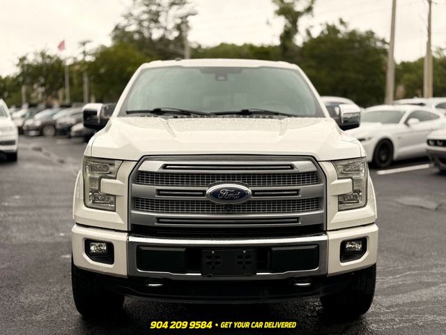 2016 Ford F-150 Platinum