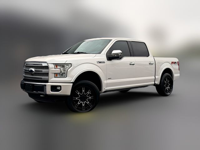 2016 Ford F-150 Platinum