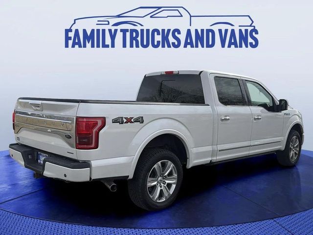 2016 Ford F-150 Platinum