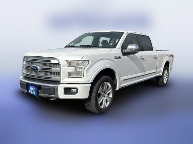 2016 Ford F-150 Platinum