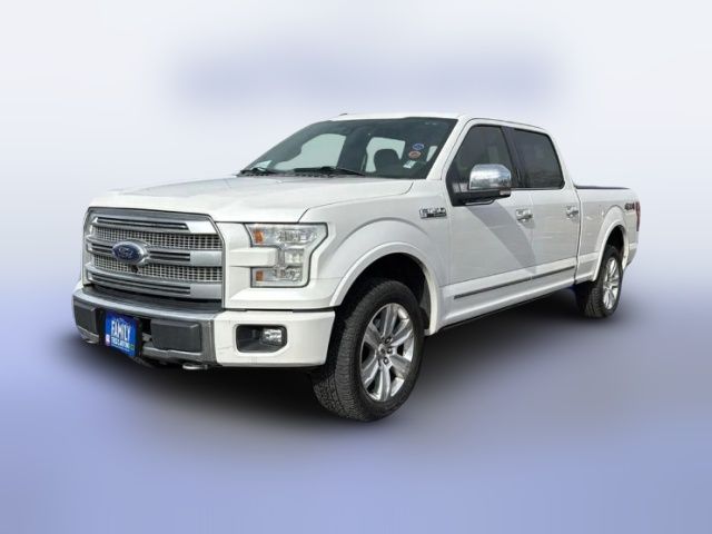 2016 Ford F-150 Platinum