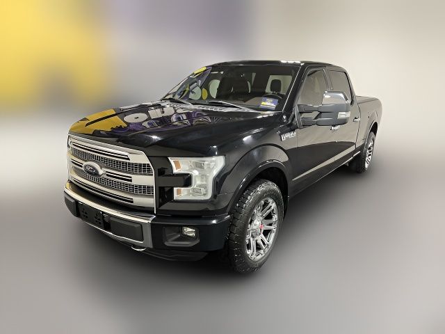 2016 Ford F-150 Platinum