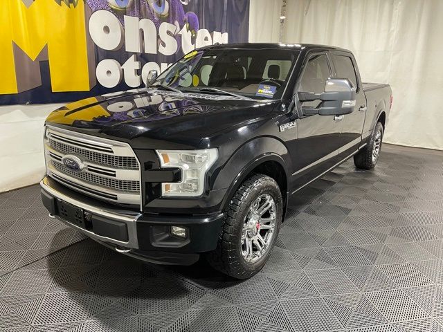 2016 Ford F-150 Platinum