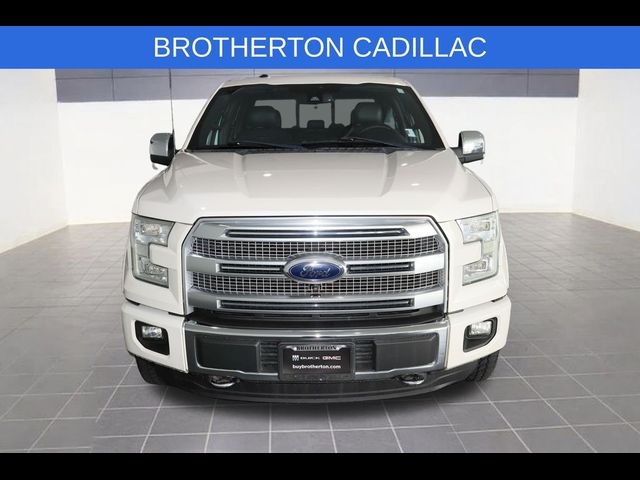 2016 Ford F-150 Platinum