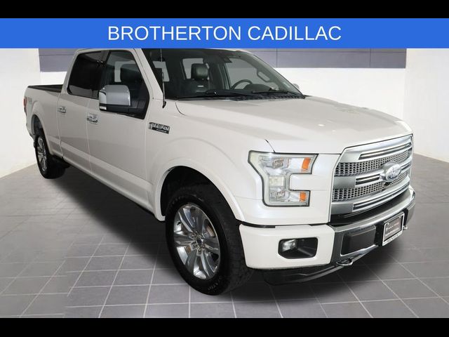 2016 Ford F-150 Platinum