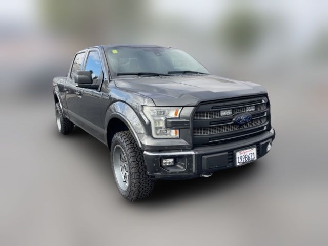 2016 Ford F-150 Platinum