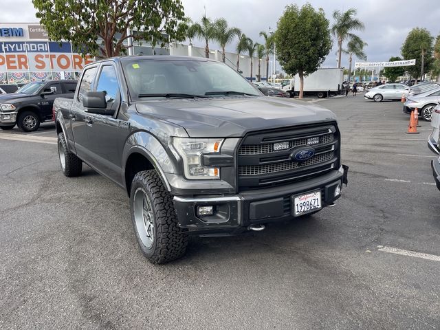 2016 Ford F-150 Platinum