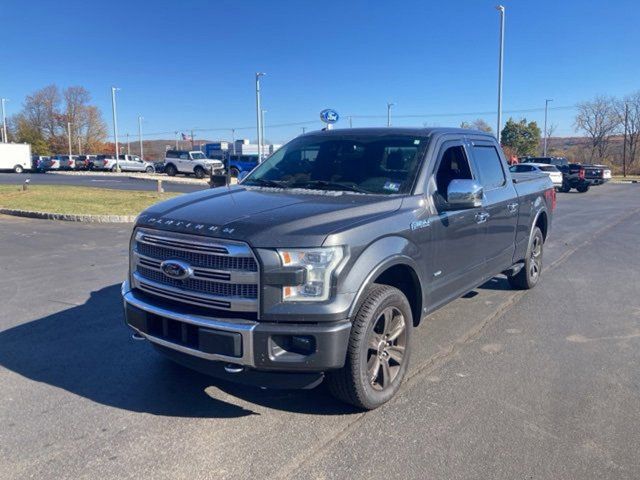 2016 Ford F-150 Platinum