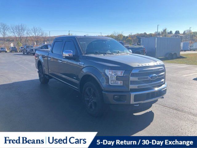 2016 Ford F-150 Platinum